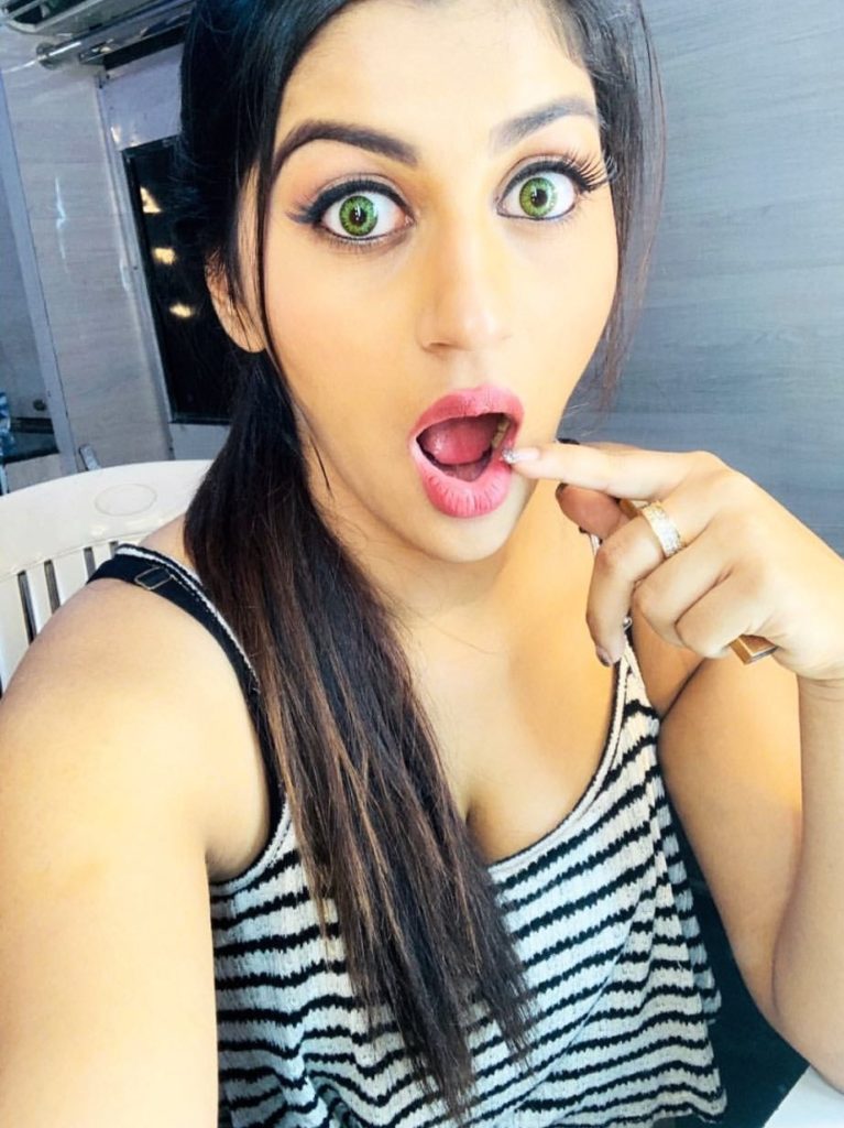 Yashika anandh hot video during workout impressing fan followers