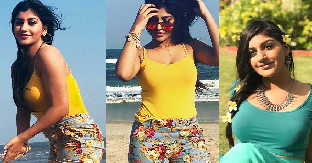 Yashika anandh hot video during workout impressing fan followers