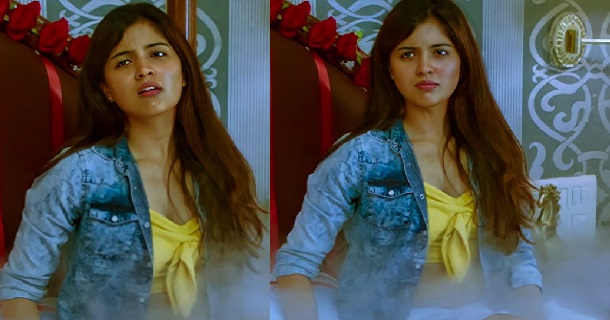 Amritha aiyer hot and simple photo stills posted on instagram