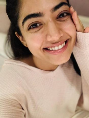 Rashmika clears about rumour about her dog on shooting