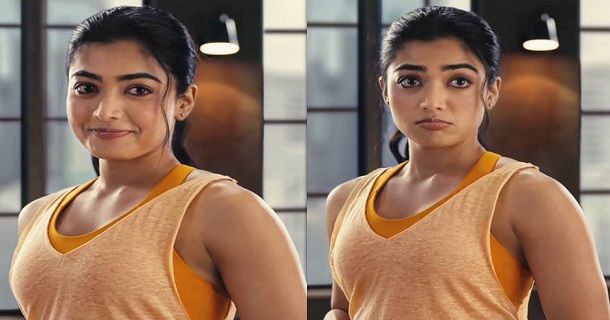 Rashmika mandanna hot selfie getting viral on social media