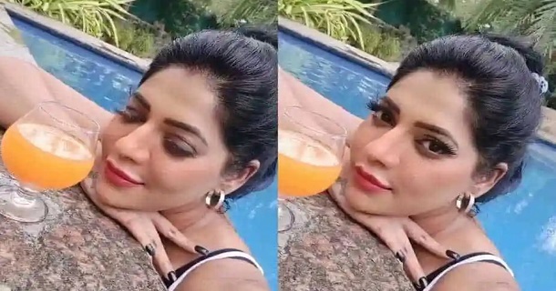 Reshma pasupuleti hot photos and video special for vijay awards