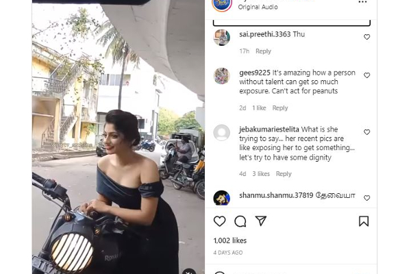 Raja rani 2 serial fame vj archana hot photos and video on short black dress creating sensation