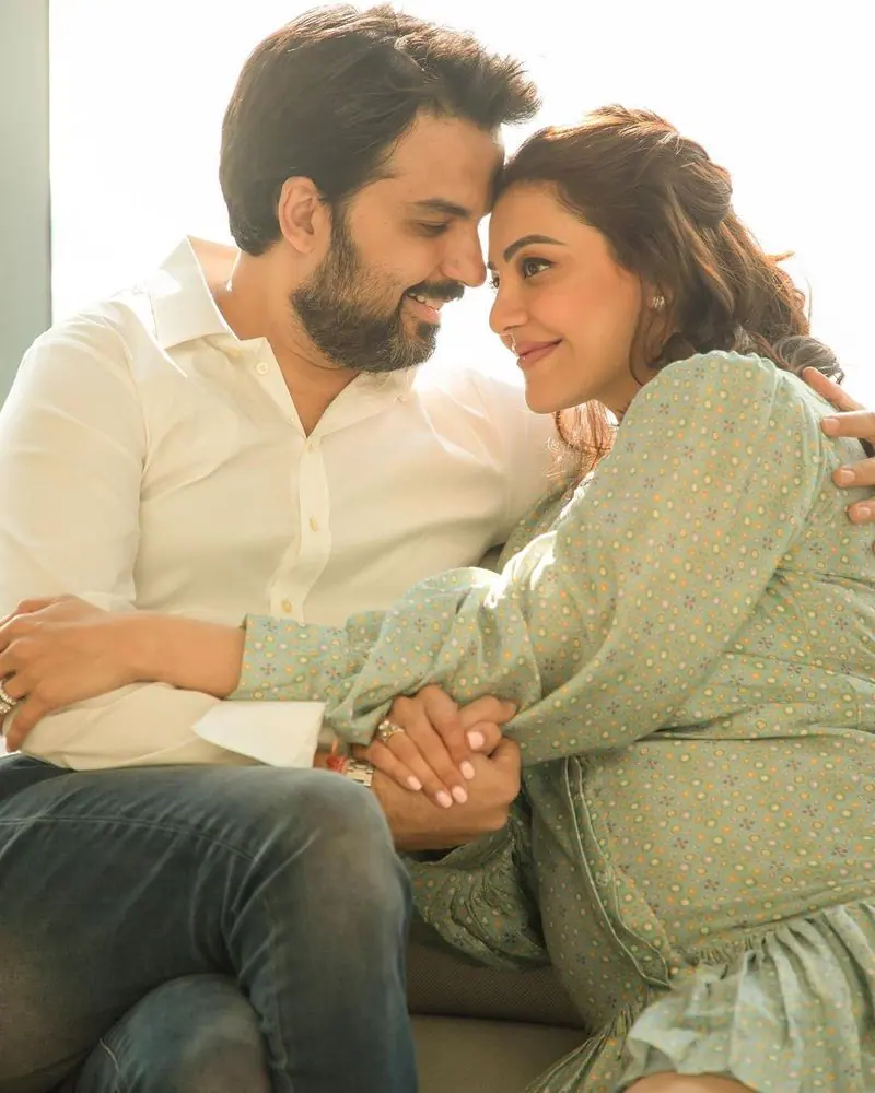 Kajal agarwal baby name has been announced as neil kitchlu by her husband