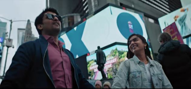 Nazriya acts in telungu and tamil film adade sundara after long gap