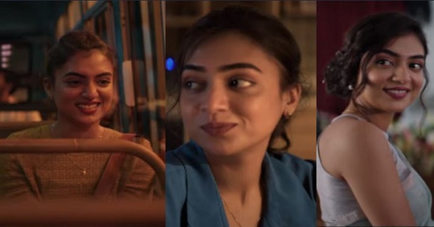 Nazriya speaks about kamal haasan fahadh fasil and vikram movie in adade sundar interview