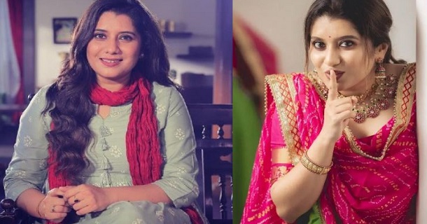 Vj priyanka deshpande to pair up with serial actor mirchi senthil for ad shoot