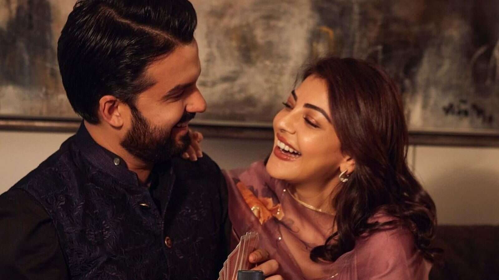 Kajal agarwal posts heartfelt note on holding baby after delivery and shares her feelings