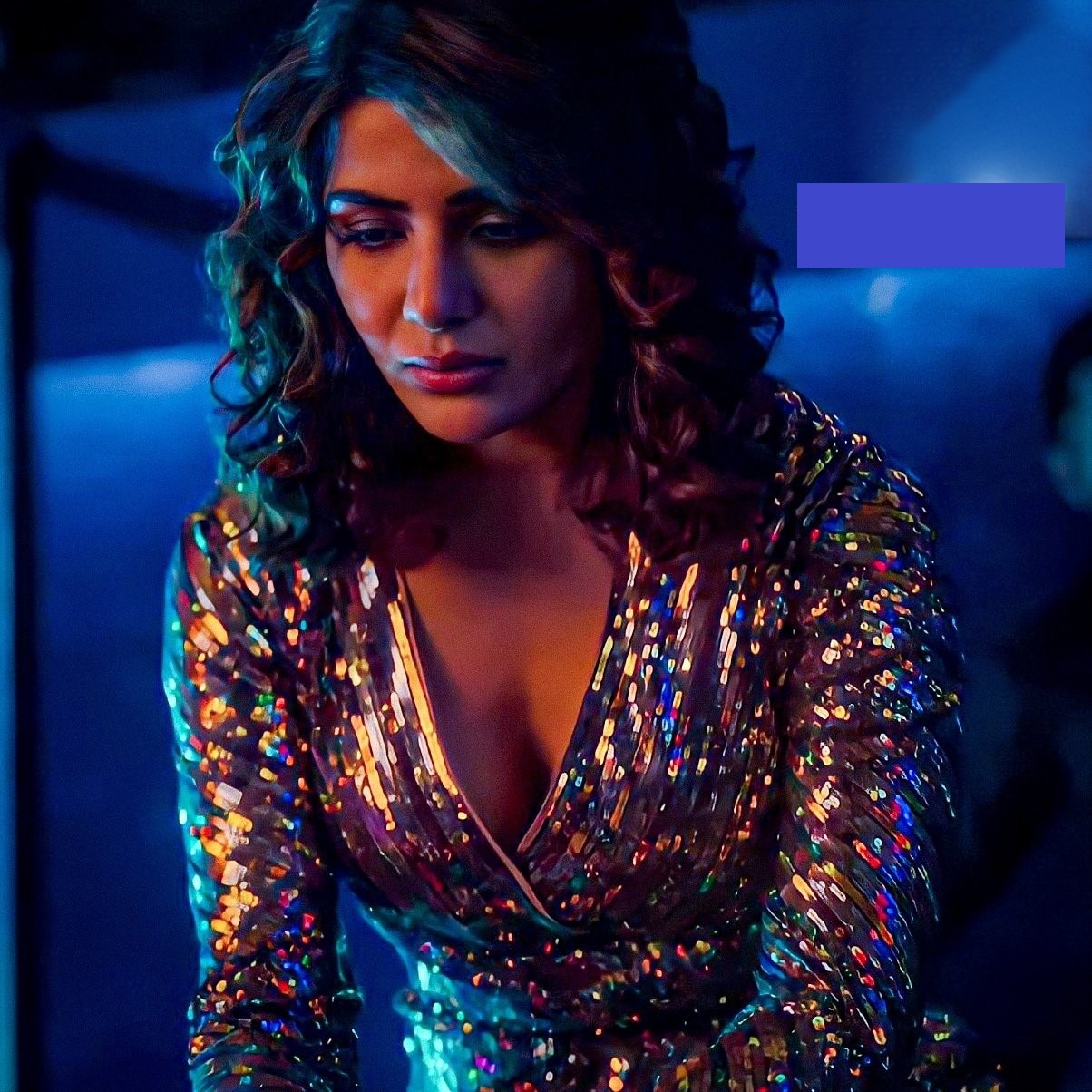 Samantha hot photos from dippam dappam song video trending on social media