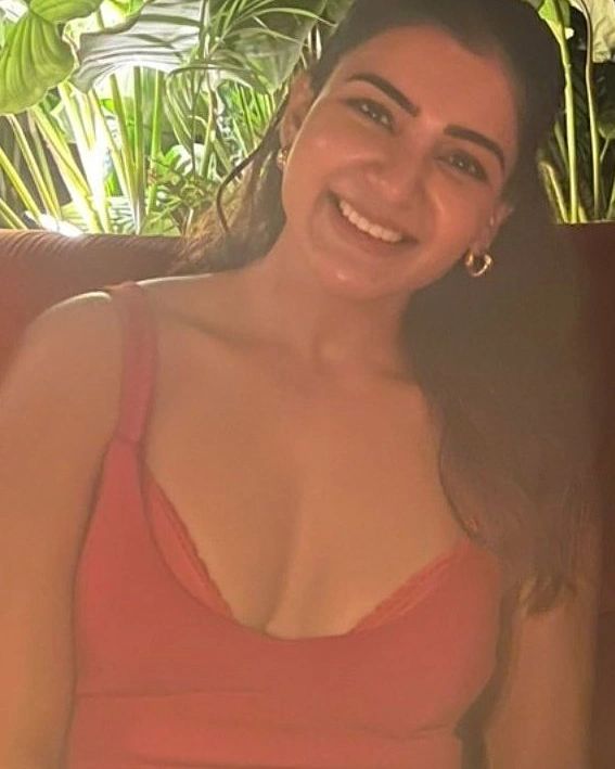 Samantha hot photos from dippam dappam song video trending on social media