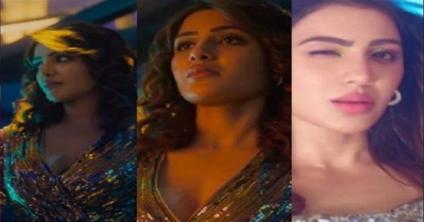 Samantha hot photos from dippam dappam song video trending on social media