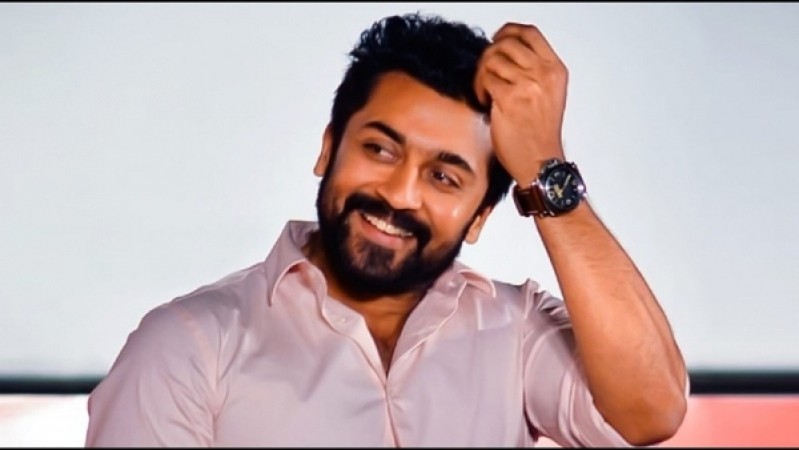 Surya son dev to introduce in film soon