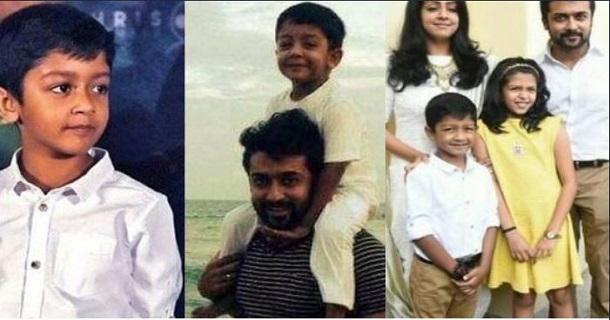 Surya son dev to introduce in film soon