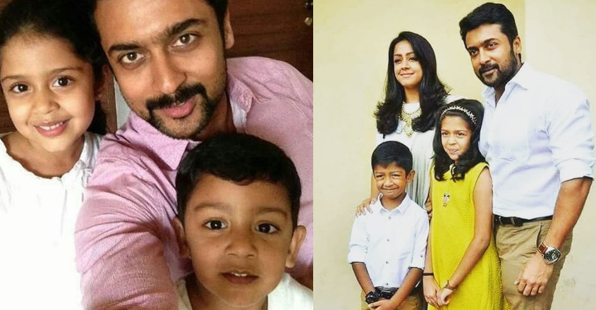 Surya son dev to introduce in film soon
