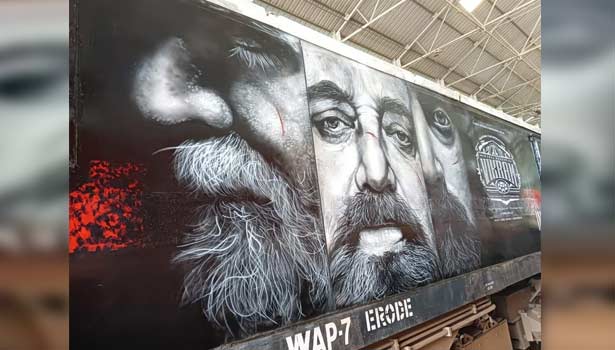 Lokesh kanagaraj fan boy moment in vikram shooting spot