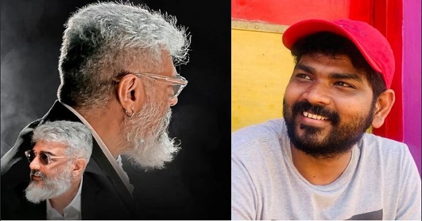 Ajith kumar fanmade ak61 posters has been shared by vignesh shivan