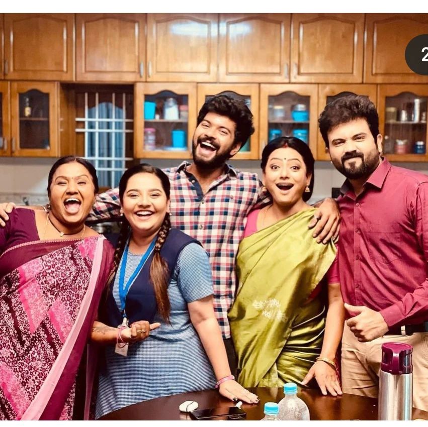 shivani and azeem appearing in baakiyalakshmi serial photo getting viral on social media