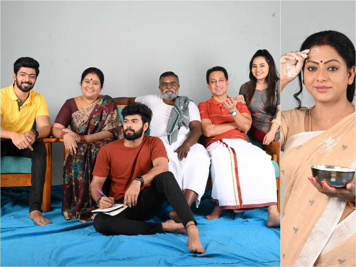 Bakiyalakshmi serial fame suchitra won best actress vijay awards and cried for losing her mother