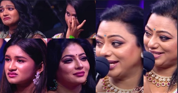 Bakiyalakshmi serial fame suchitra won best actress vijay awards and cried for losing her mother
