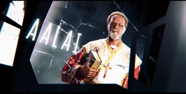 Vikram film cobra adheera song has been released