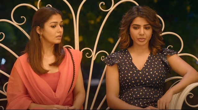 Kaathuvaakula rendu kadhal trailer goes viral on youtube and trending on social media