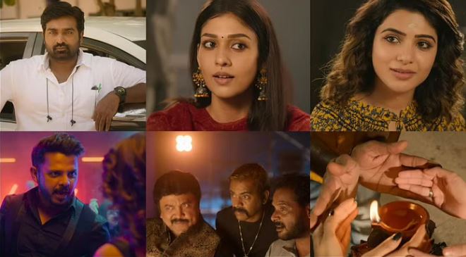 Kaathuvaakula rendu kadhal trailer goes viral on youtube and trending on social media