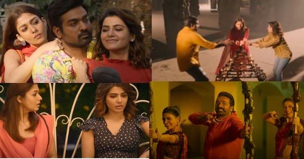 Kaathuvaakula rendu kadhal trailer goes viral on youtube and trending on social media