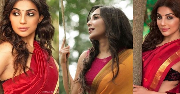 Parvati nair hot posing in white glamour dress video viral