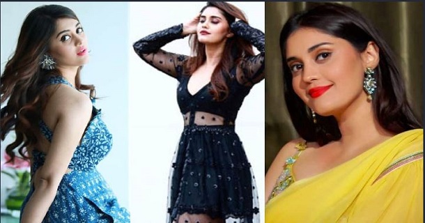Surbhi hot photos in tight fit dress posted on social media