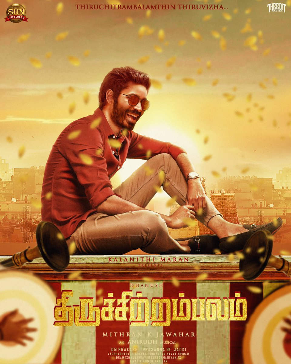 Thiruchitrambalam trailer video getting viral on social media