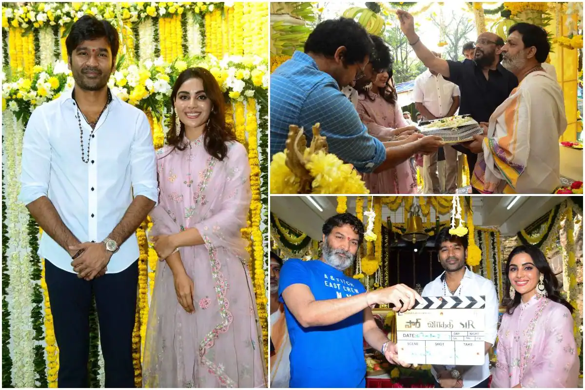 Vaathi film photos getting viral ken karunas joins the team