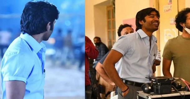 Vaathi film photos getting viral ken karunas joins the team