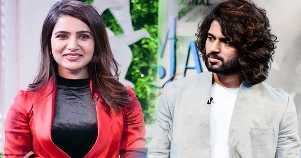 New Movie Pooja Vijay Devar Konda Samantha Morphed Pictures Viral