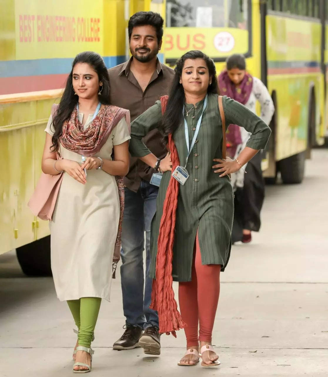 Vaali film scene has been recreated in don movie video getting viral