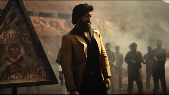 Puneeth rajkumar viral video about kgf film getting viral on social media