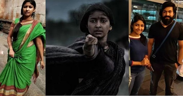 Kgf fame archana jois acted in sun tv serial subbulakshmi serial which is dropped later