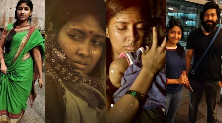 Kgf fame archana jois acted in sun tv serial subbulakshmi serial which is dropped later