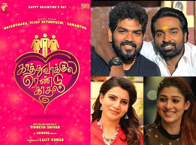 Vignesh shivan shares painful post on last 3 days working for kaathuvaakula rendu kadhal movie