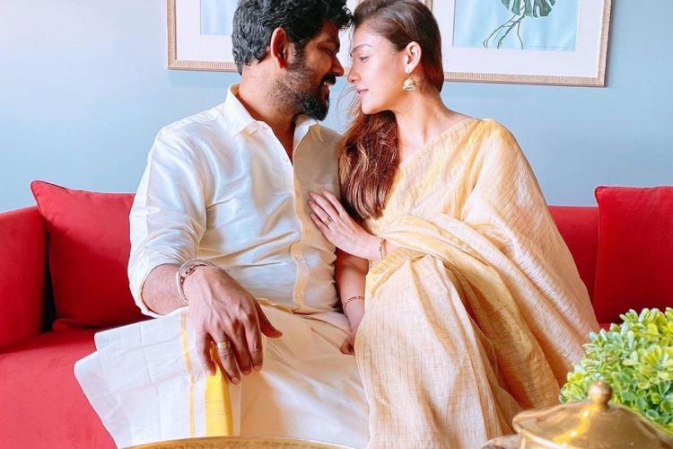 Vignesh shivan post for nayanthara getting viral with video posted