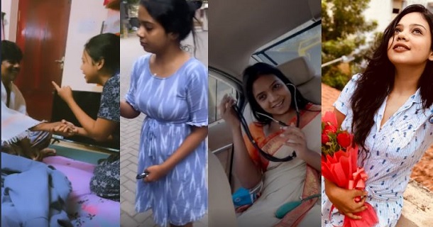 Sreenidhi latest video getting viral on her recovery stage