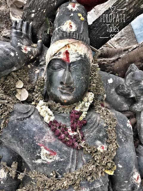 Dasavathaaram real perumal statue is located now here and true history