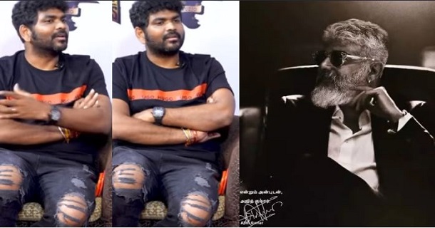 Vignesh shivan opens up about ak62 in krvk promotion interview