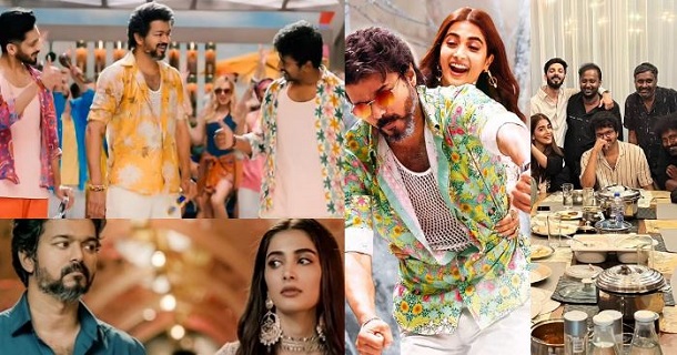 Vijay team lunch with beast team and nelson dilipkumar thanks note viral