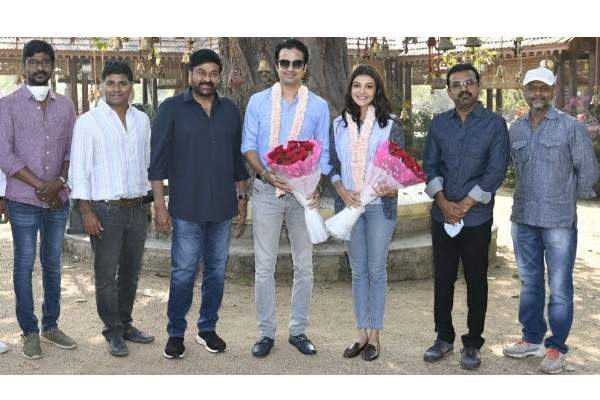 Kajal agarwal scenes has been removed from the aacharya film