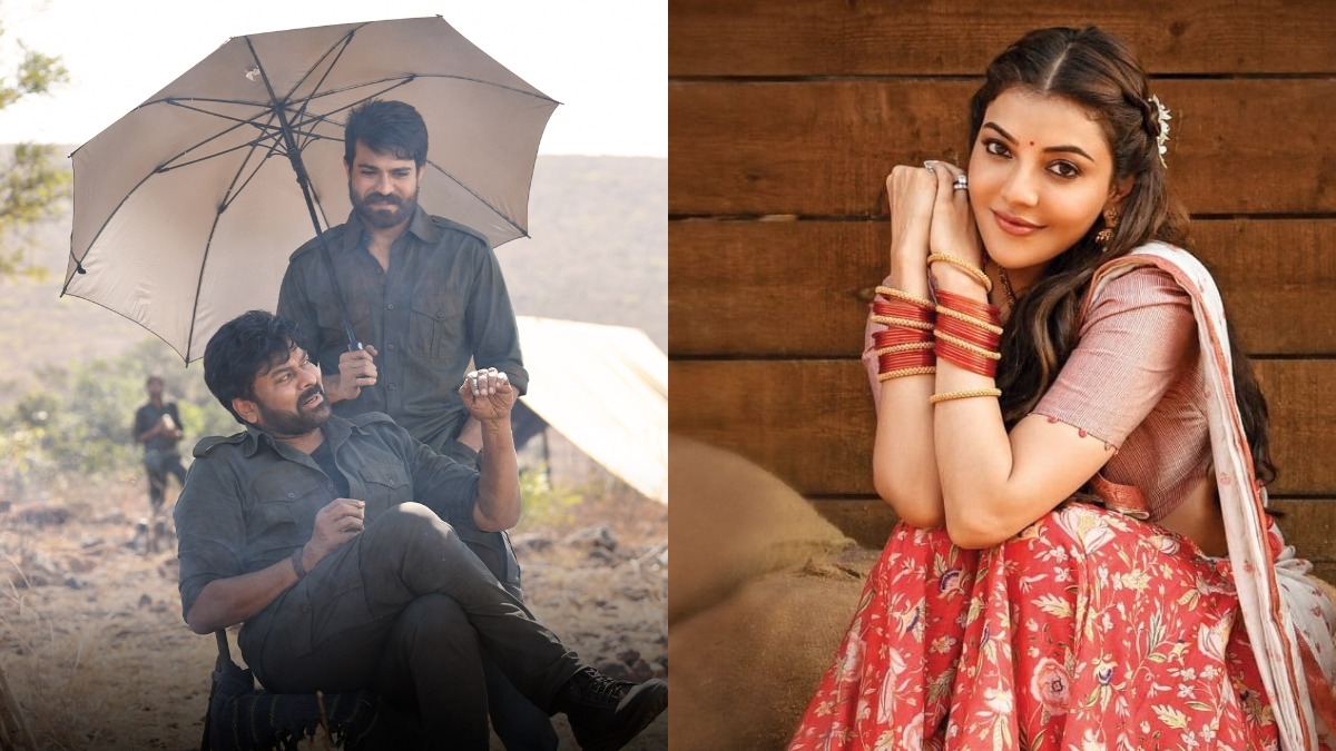 Kajal agarwal scenes has been removed from the aacharya film