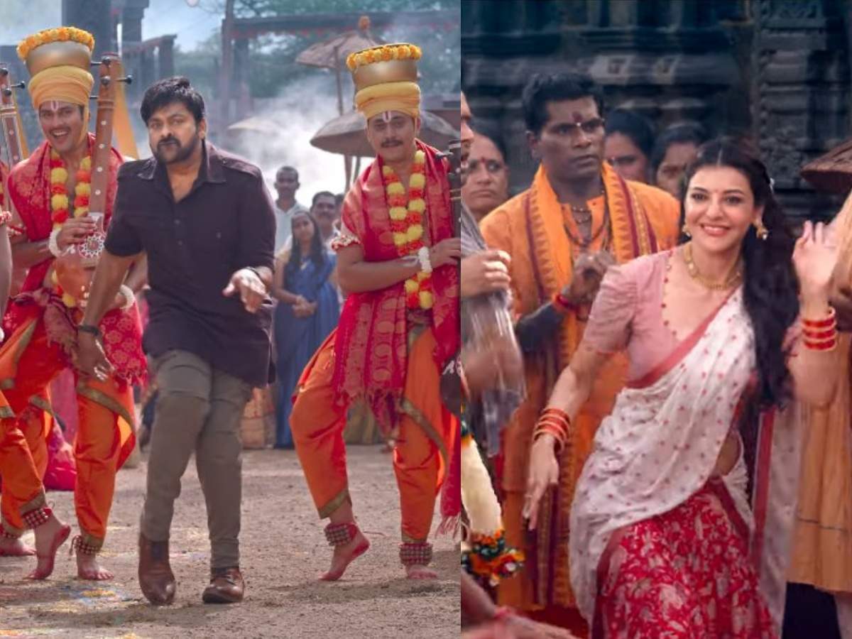 Kajal agarwal scenes has been removed from the aacharya film