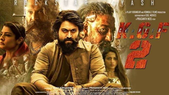 Kgf chapter 2 to release in ott platform in may month