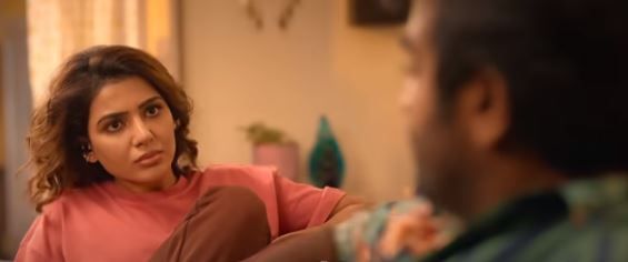 Kaathuvaakula rendu kadhal krk promo video getting trending on social media