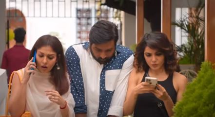 Kaathuvaakula rendu kadhal krk promo video getting trending on social media