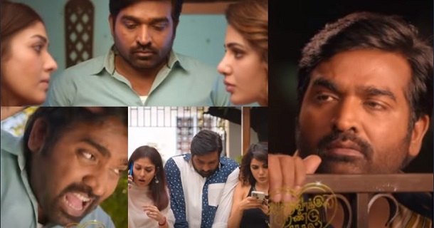 Kaathuvaakula rendu kadhal krk promo video getting trending on social media